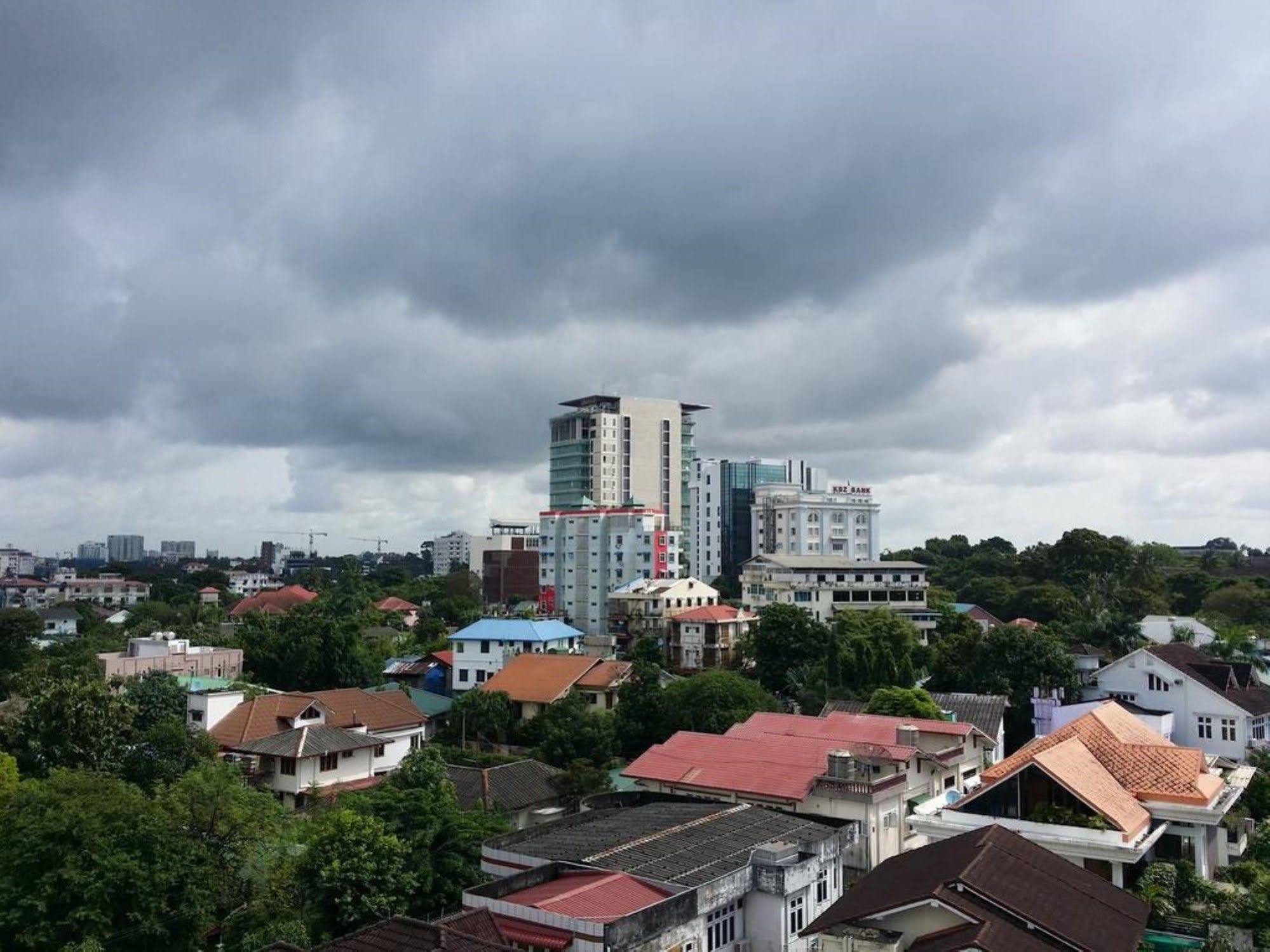 Auberge de jeunesse T Venus à Yangon Extérieur photo